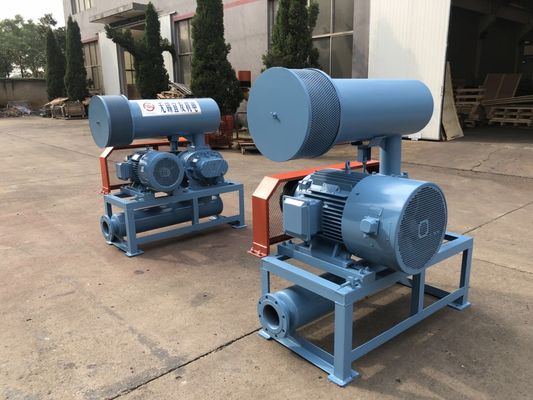 DN200 30-132KW 80KPA охлаждение воздухом доставка специальных продуктов питания вращающийся корневой стиль вентилятор