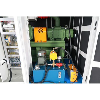 BLG127B, DN100,2000-3300 оборотов в минуту, PLC интеллектуальный контроль, удобный для управления эксплуатацией самосмазочный винтовой вентилятор