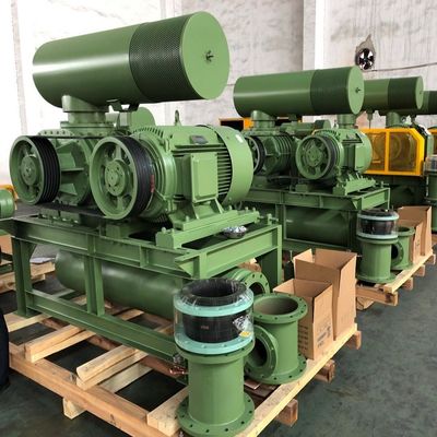 Корни Kpa давления 80 разрядки проветривают лепесток роторное 40m3/Min литого железа 3 воздуходувки