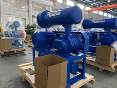 Новый тип воздуходувки для очистки воды